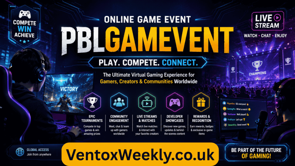 online game event pblgamevent