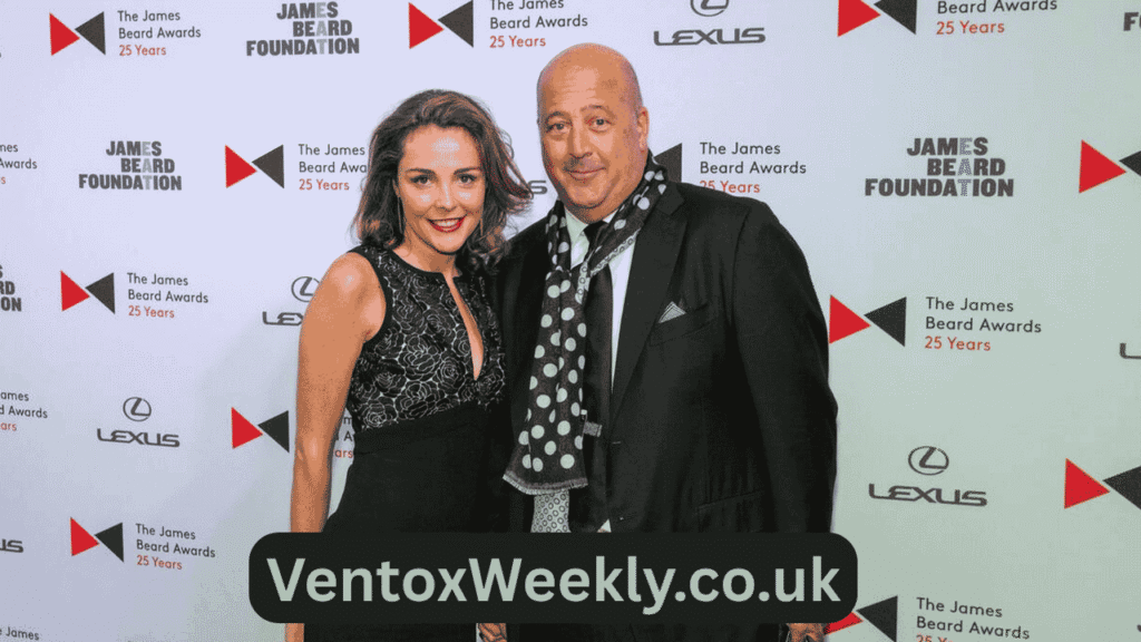 Rishia Haas: Andrew Zimmern’s Former Wife, Career, Family, and Private Life rishia haas