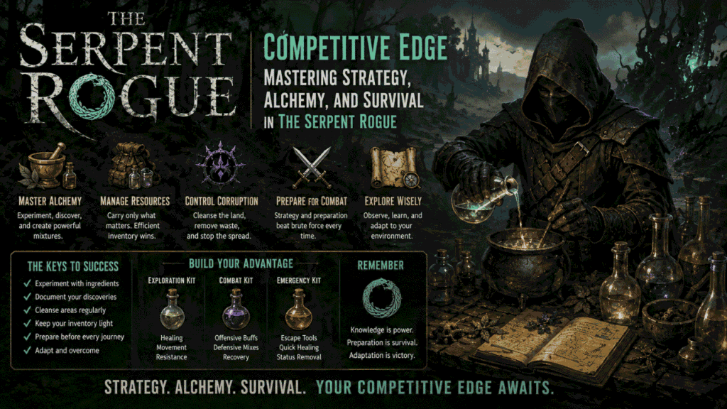 the serpentrogue competitive edge