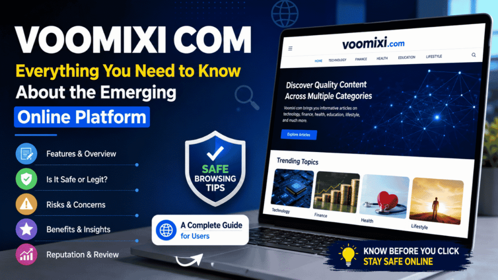 Voomixi Com: Everything You Need to Know About the Emerging Online Platform voomixi com