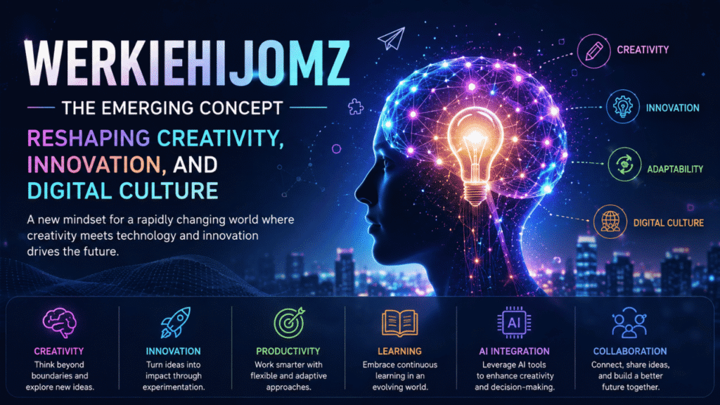 Werkiehijomz: The Emerging Concept Reshaping Creativity, Innovation, and Digital Culture werkiehijomz