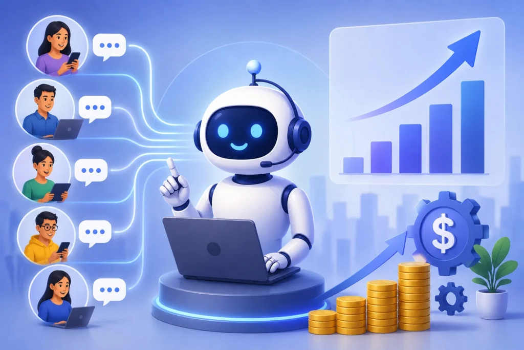 How AI Virtual Agents Help Businesses Scale Cost-Effectively How AI Virtual Agents Help Businesses Scale Cost-Effectively