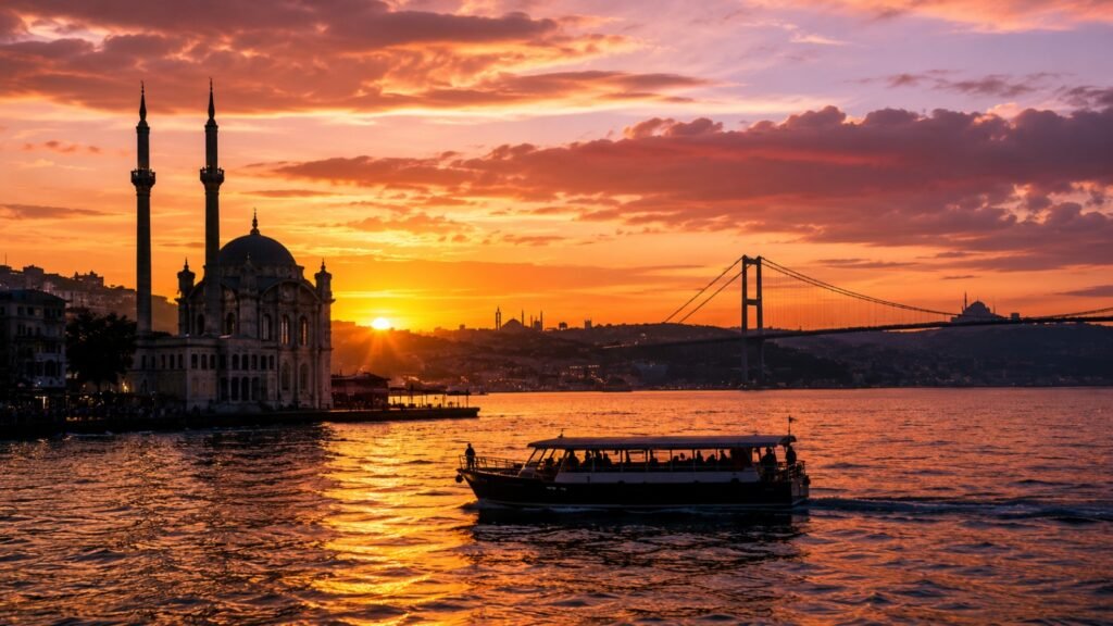 Discover Istanbul Magic With A Sunset Cruise On The Bosphorus