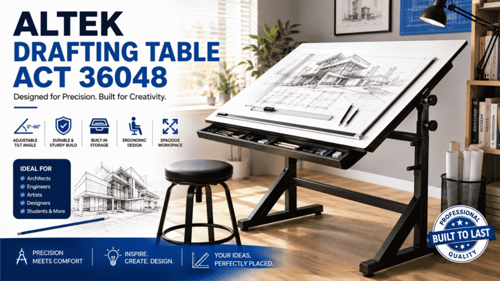 altek drafting table act 36048