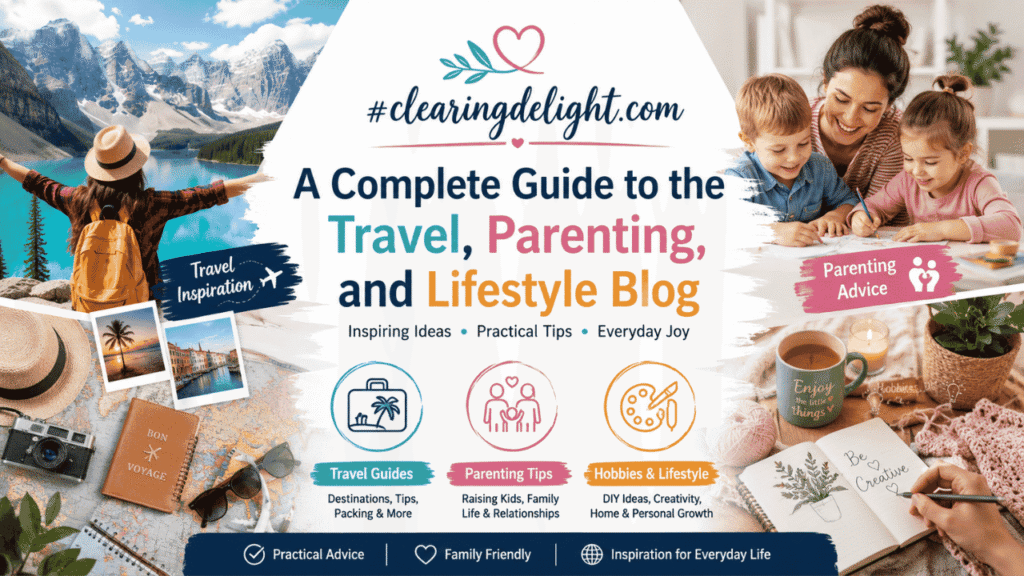 #clearingdelight.com