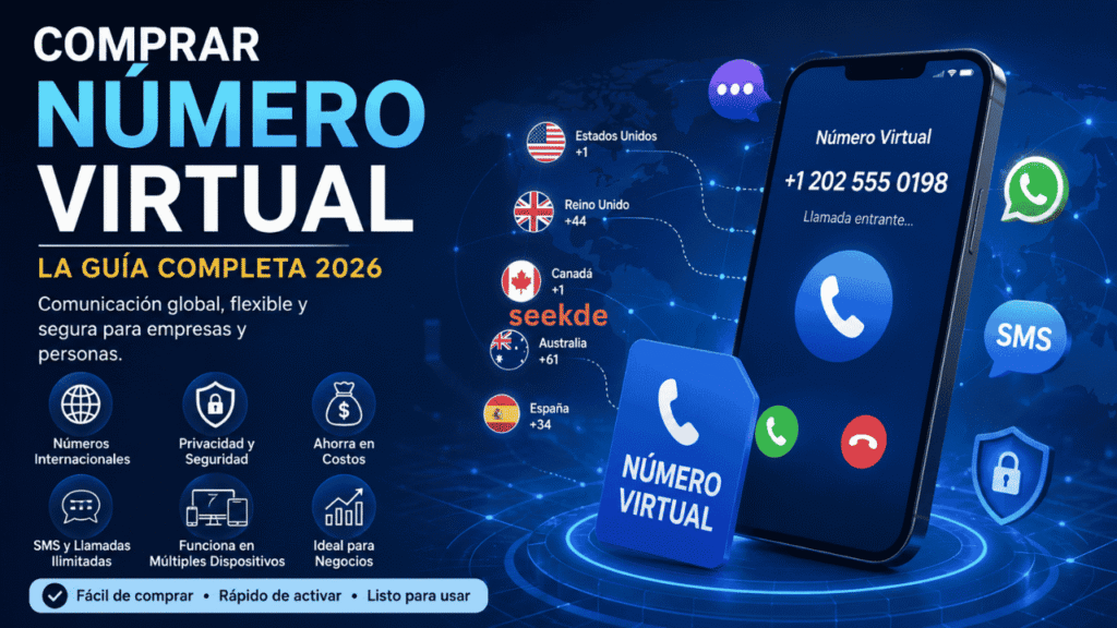 Comprar Número Virtual: The Complete Guide to Buying a Virtual Number in 2026 comprar número virtual