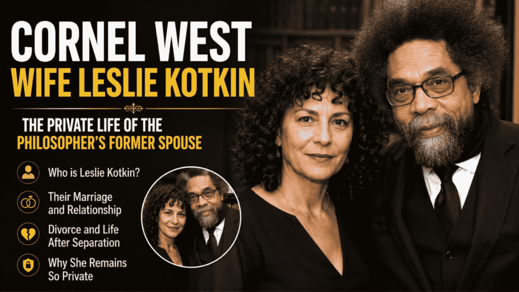 Cornel West Wife Leslie Kotkin: The Private Life of the Philosopher’s Former Spouse cornel west wife leslie kotkin