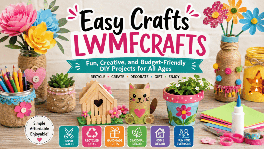 easy crafts lwmfcrafts