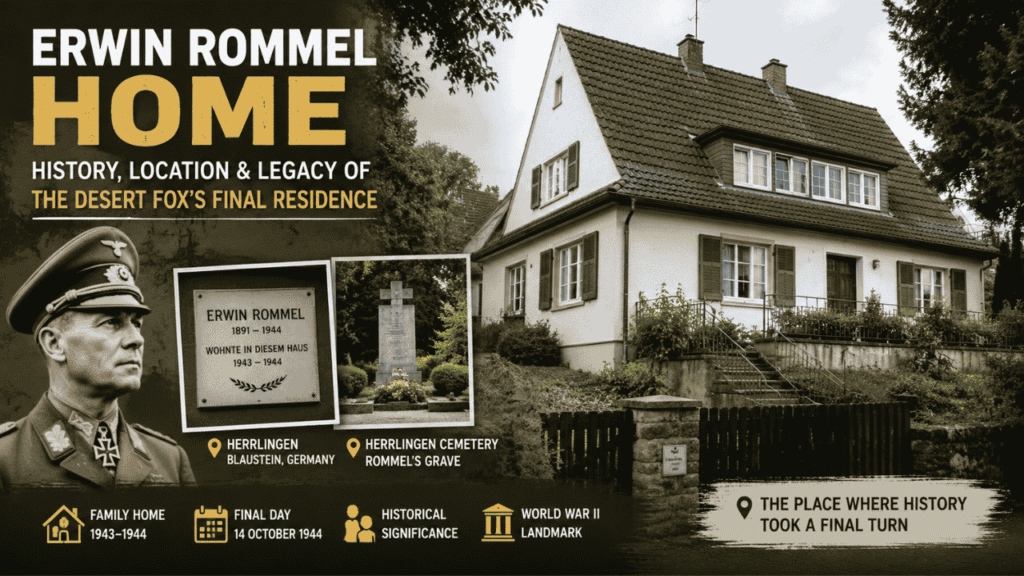 erwin rommel home