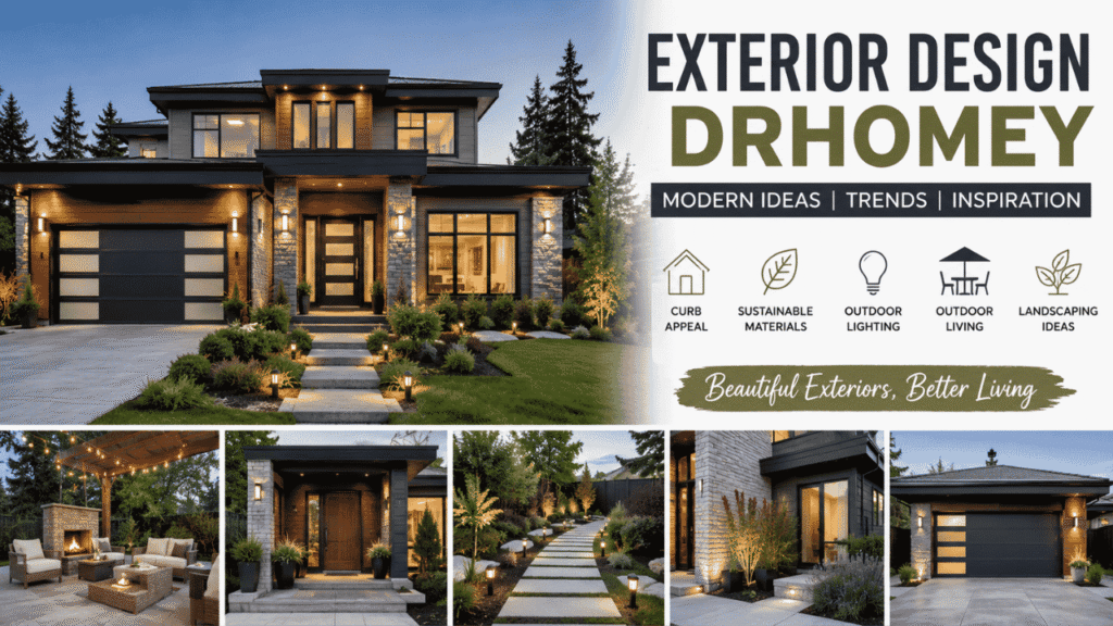 exterior design drhomey
