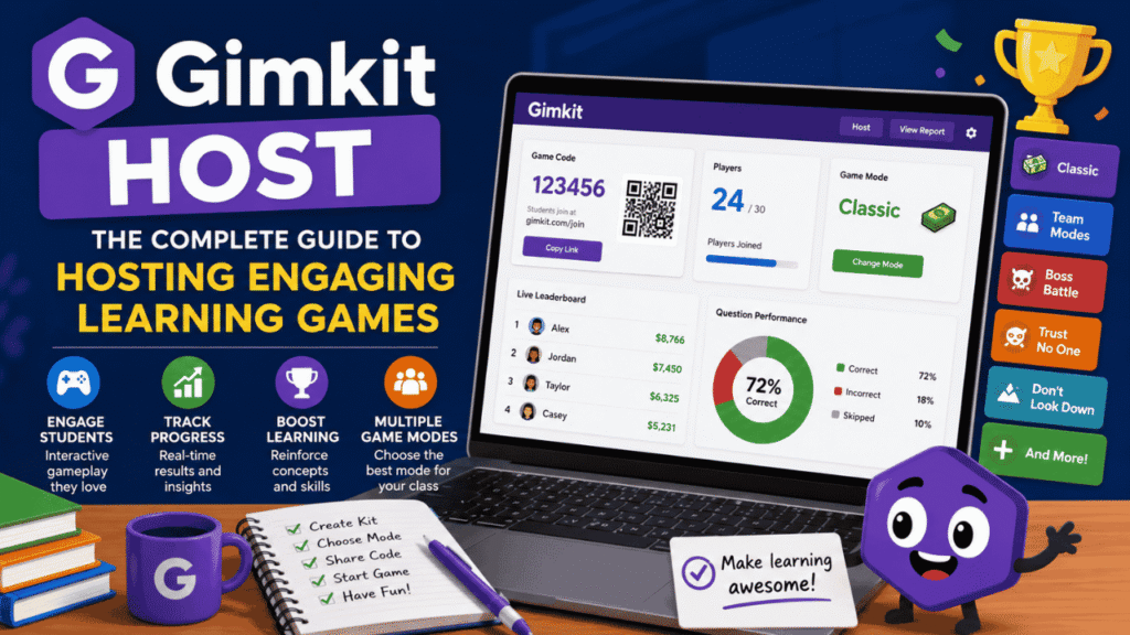 Gimkit Host: The Complete Guide to Hosting Engaging Learning Games gimkit host