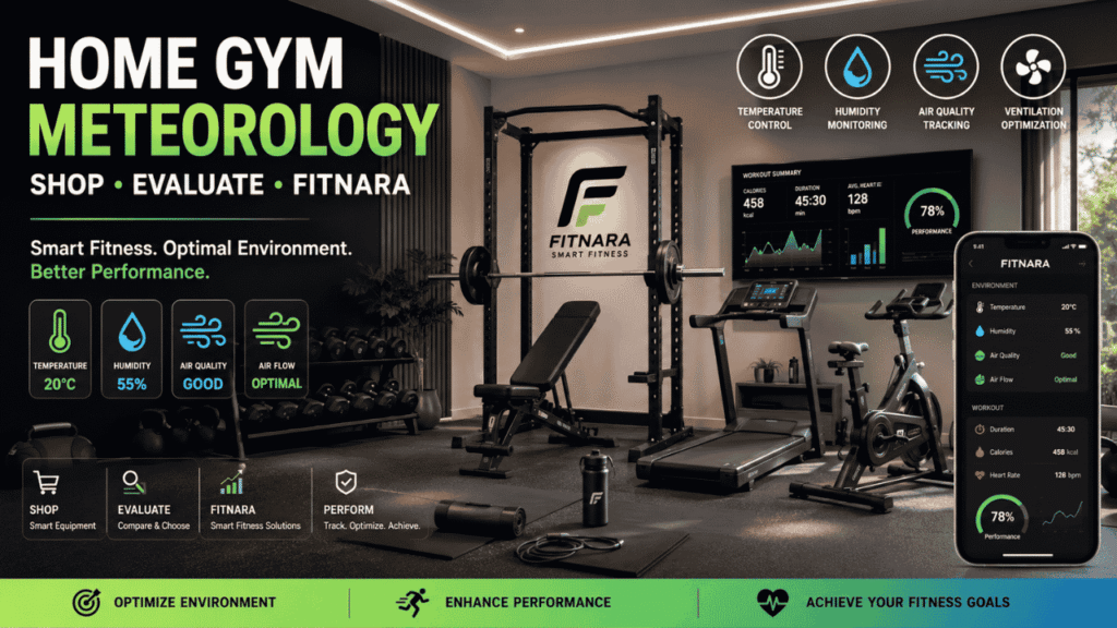 Home Gym Meteorology Shop Evaluate Fitnara: The Smart Home Fitness and Environmental Optimization home gym meteorology shop evaluate fitnara