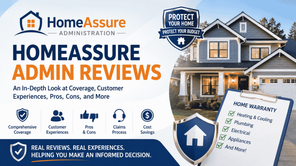 homeassure admin reviews