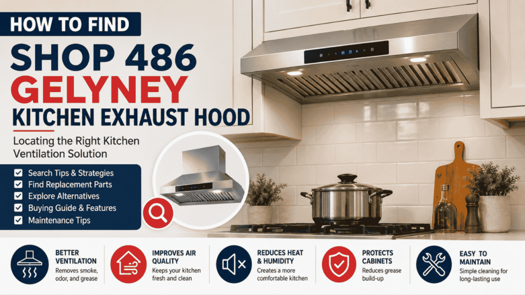 how to find shop 486 gelyney kitchen exhaust hood