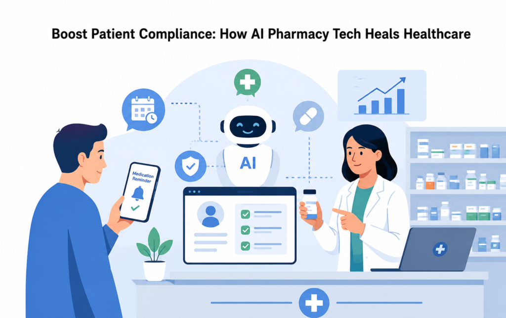 Boost Patient Compliance: How AI Pharmacy Tech Heals Healthcare