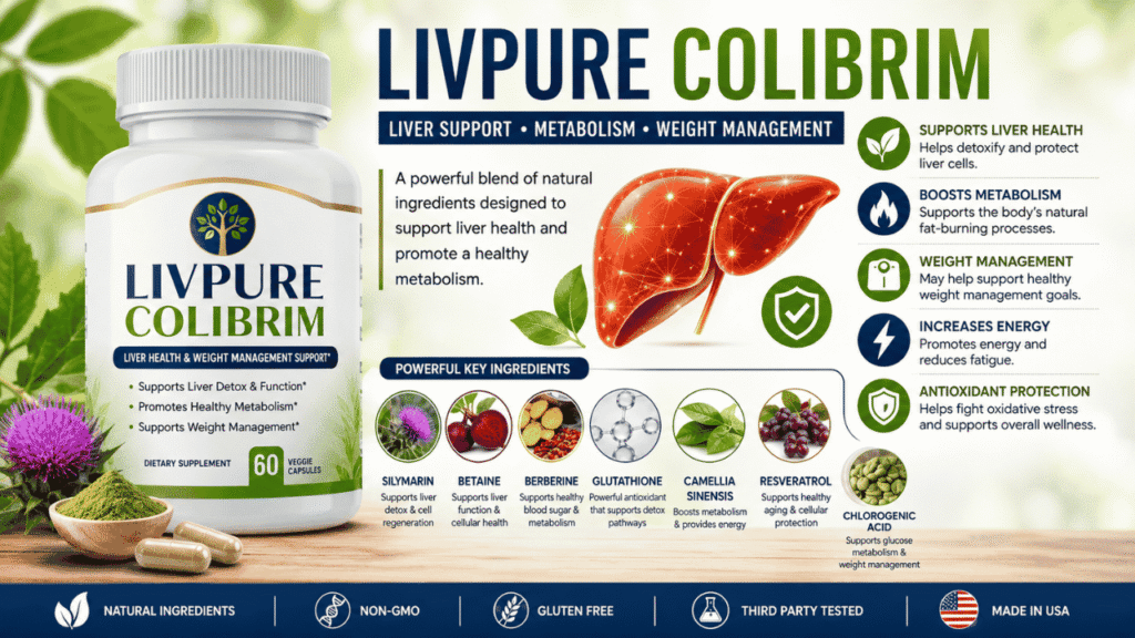 livpure colibrim