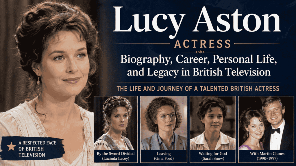 Lucy Aston Actress: Biography, Career, Personal Life, and Legacy in British Television lucy aston actress