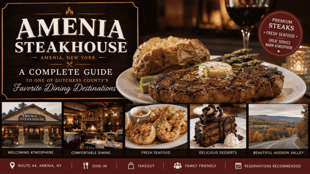 menia steakhouse