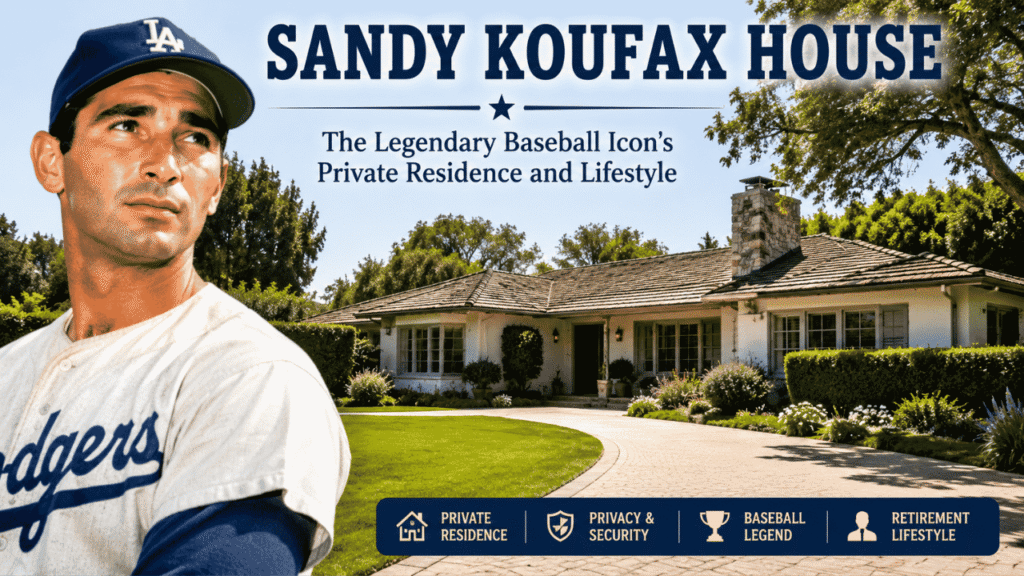 sandy koufax house