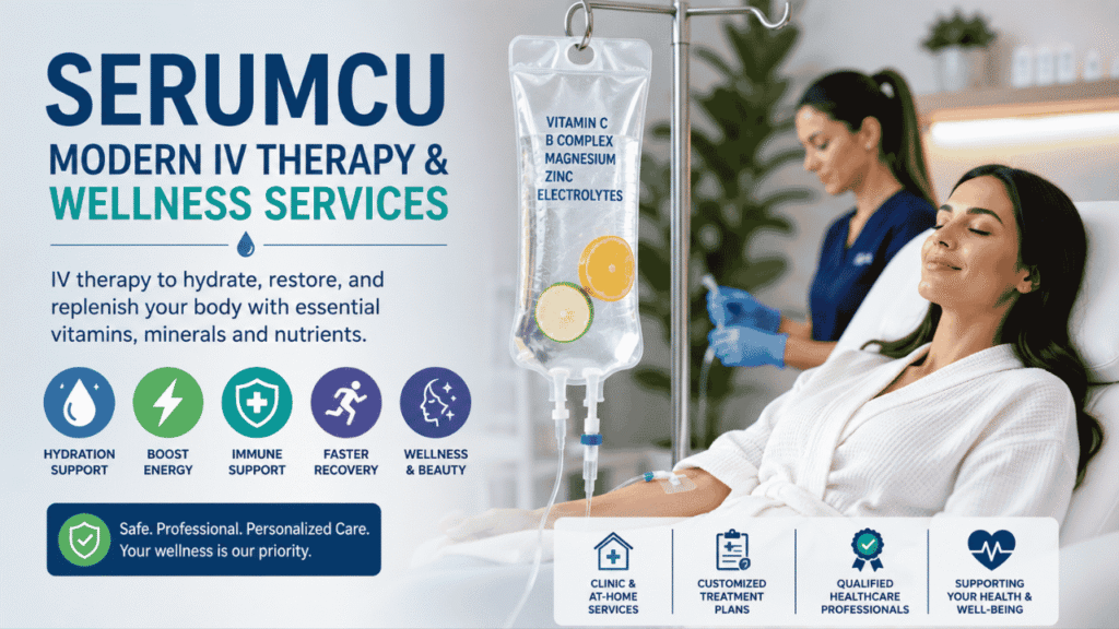 Serumcu: Modern IV Therapy and Wellness Services serumcu