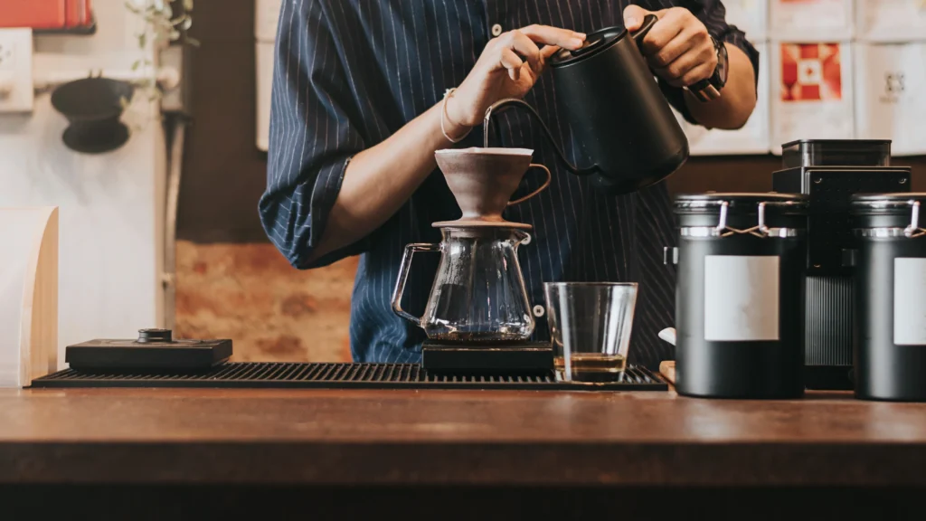 How Grinder Precision Affects Pour Over Coffee Extraction Coffee