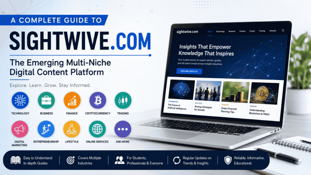 Sightwive Com: A Complete Guide to the Emerging Multi-Niche Digital Content Platform sightwive com