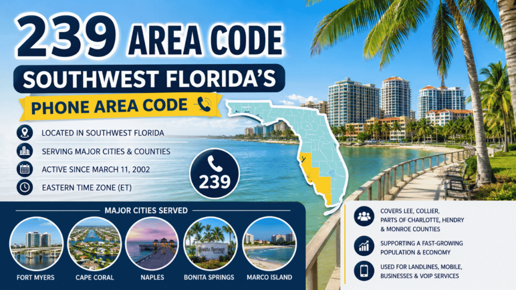 239 area code