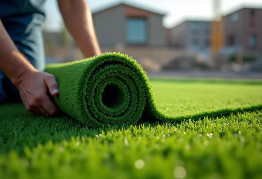 Artificial Grass for Rental Properties