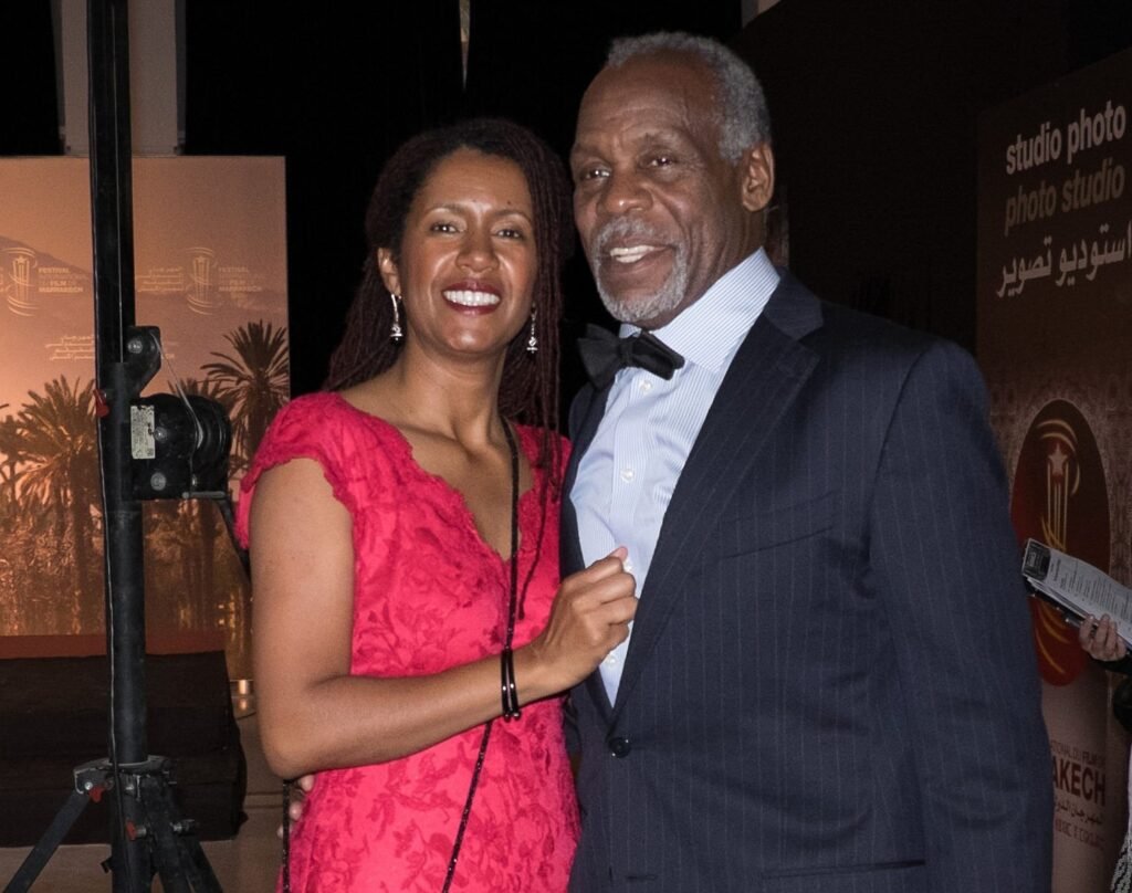 Asake Bomani Marriage to Danny Glover