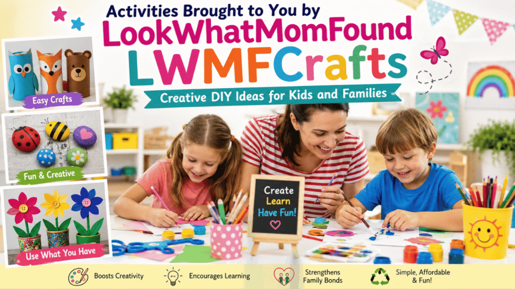 activities brought to you by lookwhatmomfound lwmfcrafts