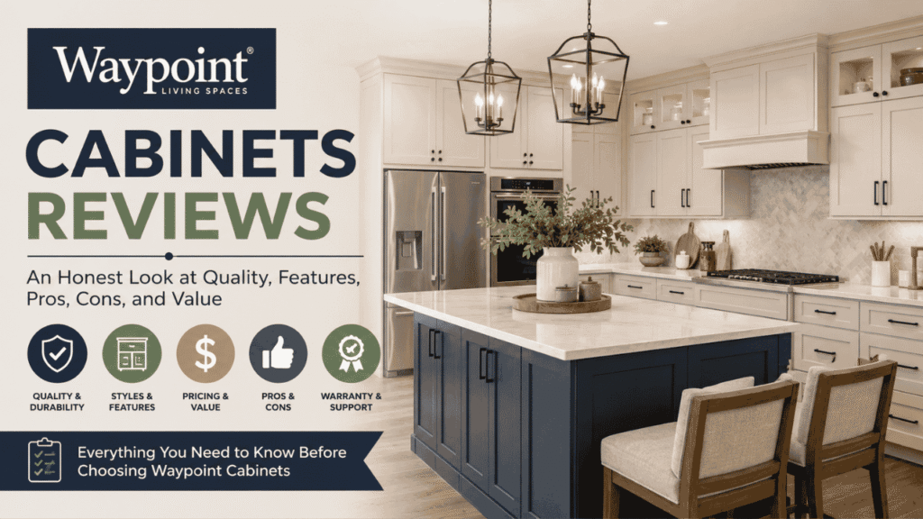 Waypoint Cabinets Reviews: An Honest Look at Quality, Features, Pros, Cons, and Value aypoint cabinets reviews