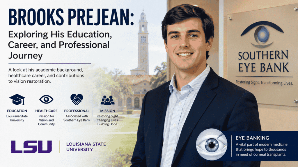 brooks prejean