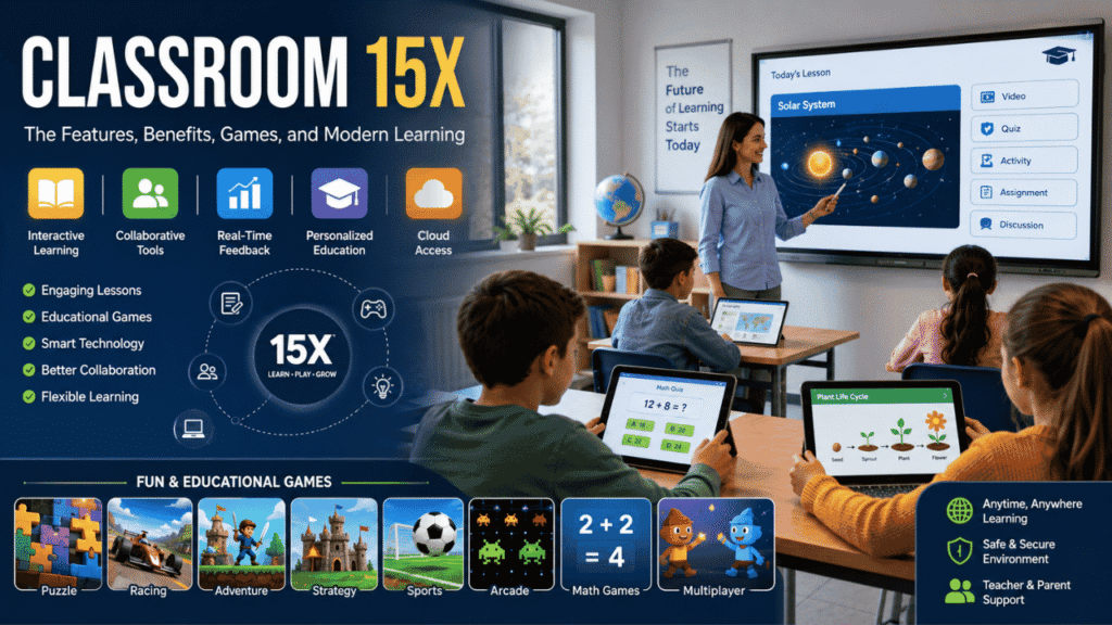 classroom 15x