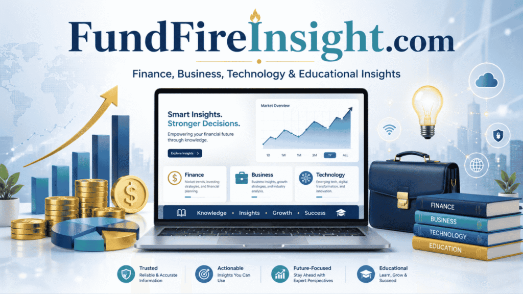 FundFireInsight.com: A Complete Guide to the Finance, Business, and Educational Content Platform