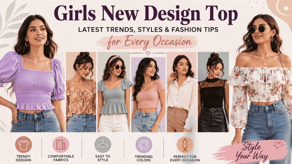 Girls New Design Top: Latest Trends, Styles, and Fashion Tips for Every Occasion girls new design top