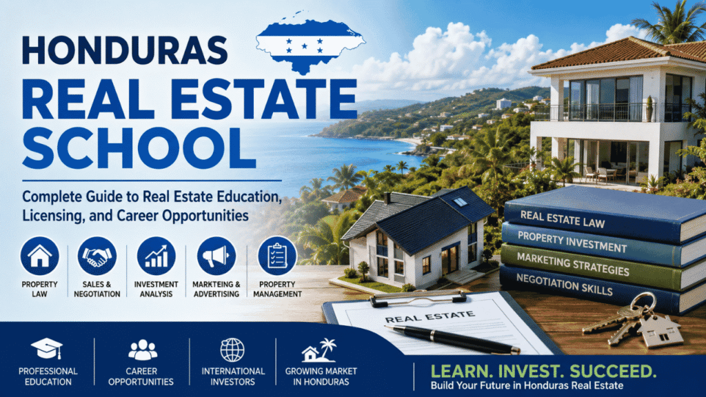 honduras real estate school