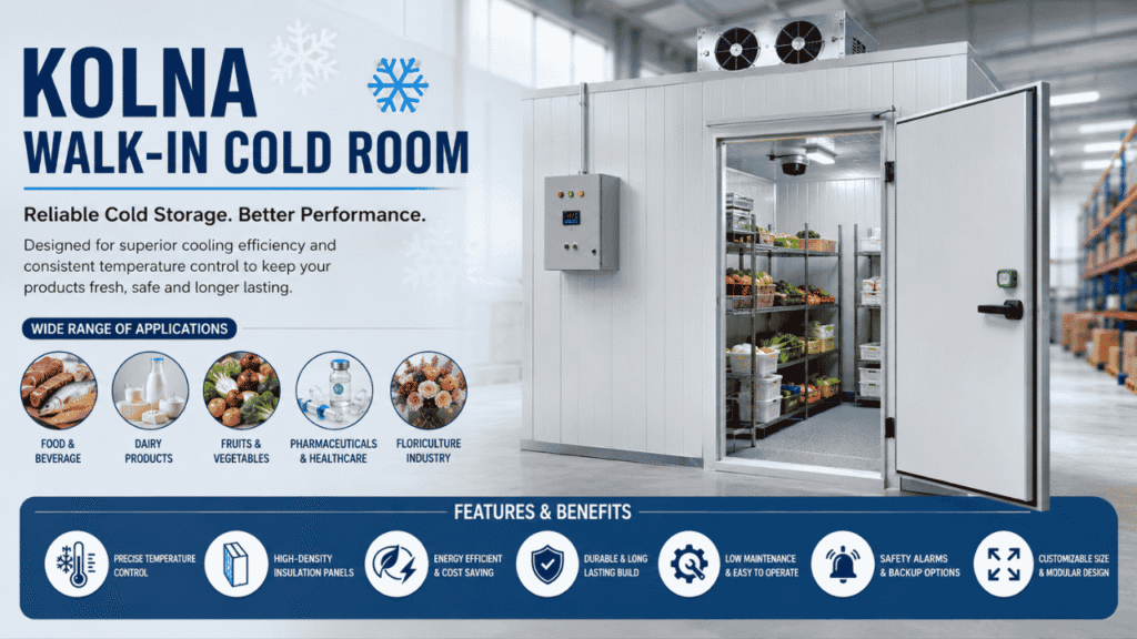 kolna walk-in cold room