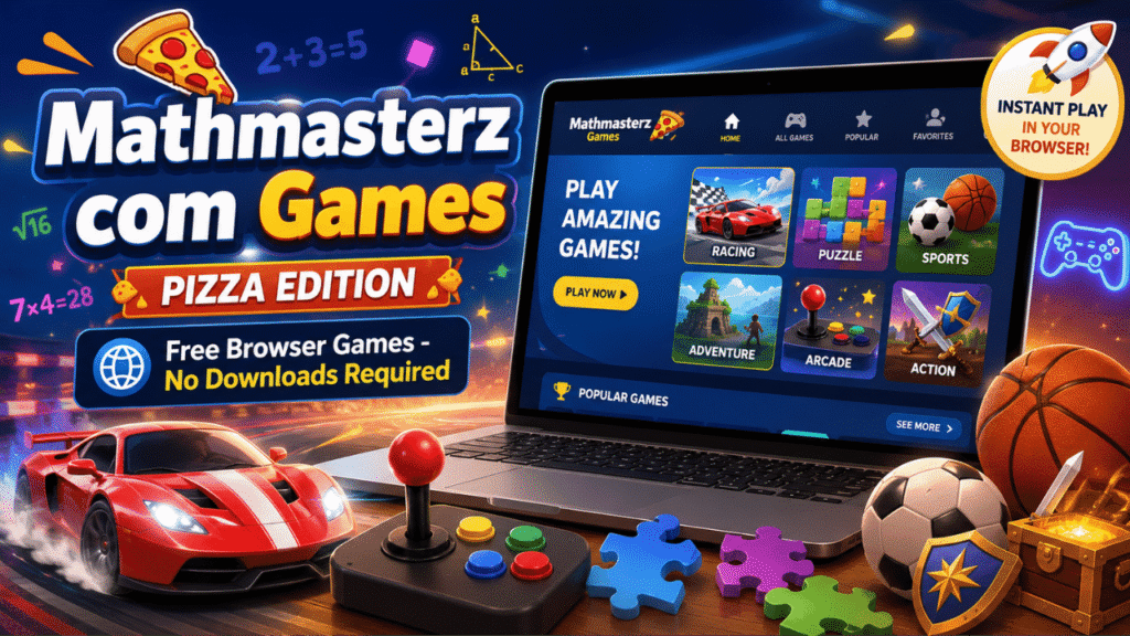 Mathmasterz com Games Pizza Edition: Free Browser Games, Features, and Safe Gameplay mathmasterz com games pizza edition
