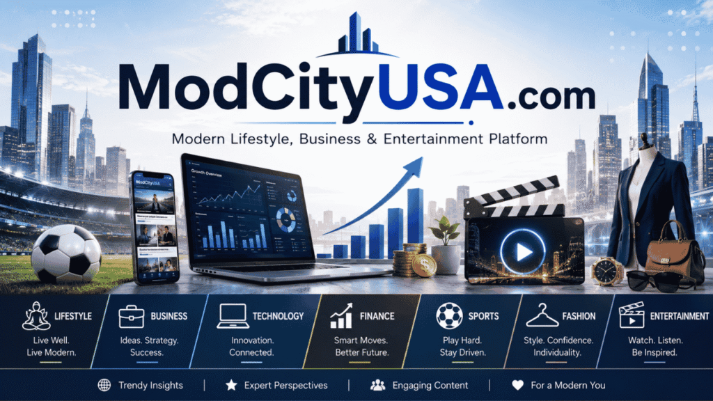 ModCityUSA.com: A Modern Lifestyle, Business, and Entertainment Platform modcityusa. com