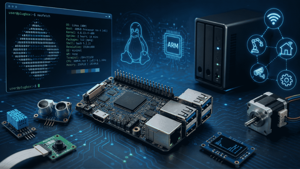 plugboxlinux microcomputing