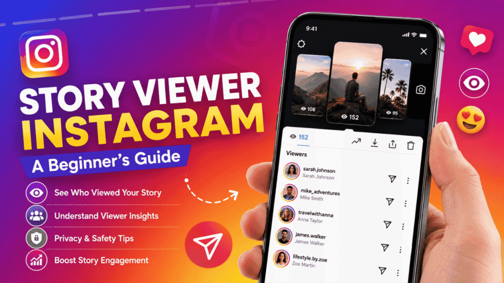 Story Viewer Instagram: A Beginner’s Guide to Viewing Instagram Stories story viewer instagram