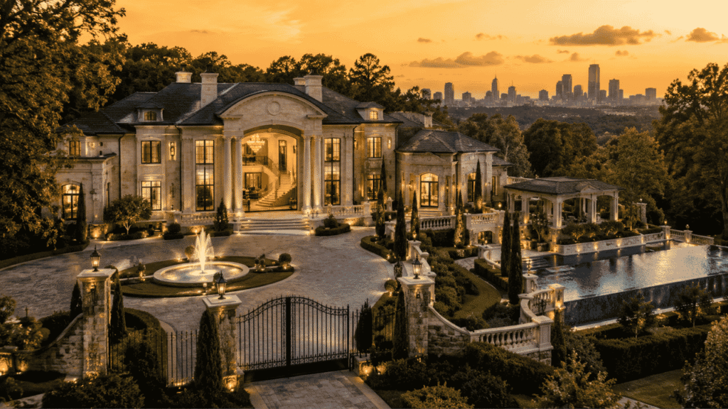 tyler perry atlanta home