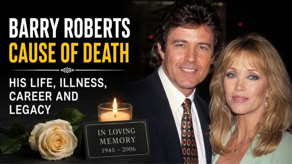 Barry Roberts Cause of Death: His Life, Illness, Career and Legacy barry roberts cause of death