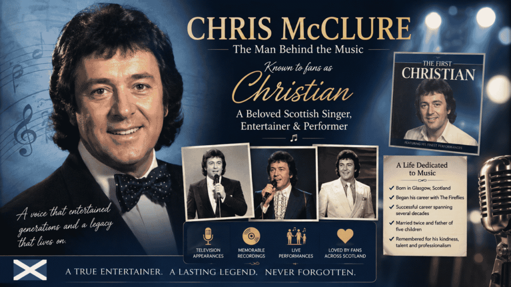 Chris McClure: Biography, Music Career, Family, and Lasting Legacy chris mcclure
