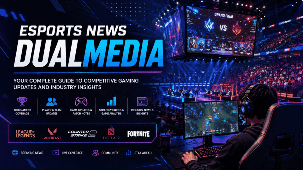 Esports News DualMedia: Your Complete Guide to Competitive Gaming Updates and Industry Insights esports news dualmedia