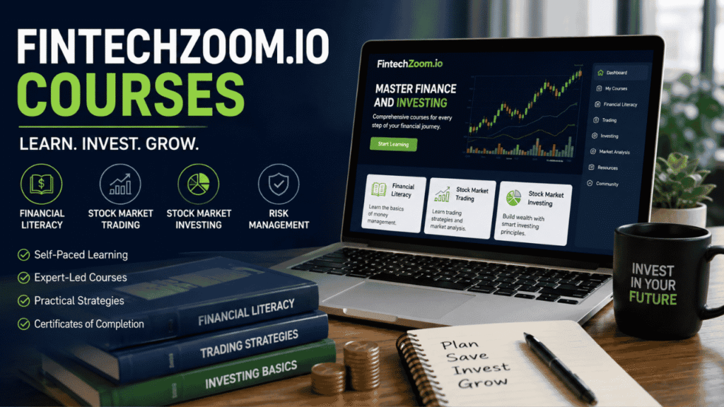 FintechZoom.io Courses: A Complete Guide to Financial Literacy, Trading, and Investing fintechzoom.io courses