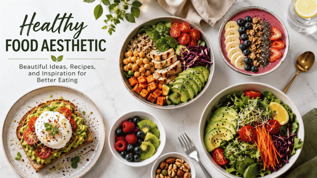 healthy food aesthetic
