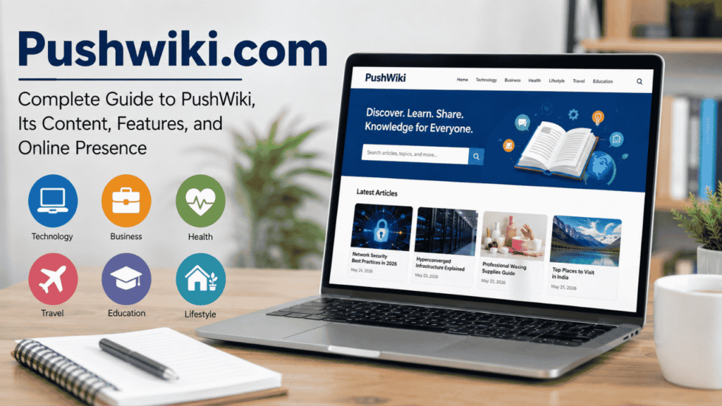 Pushwiki com: Complete Guide to PushWiki, Its Content, Features, and Online Presence pushwiki com