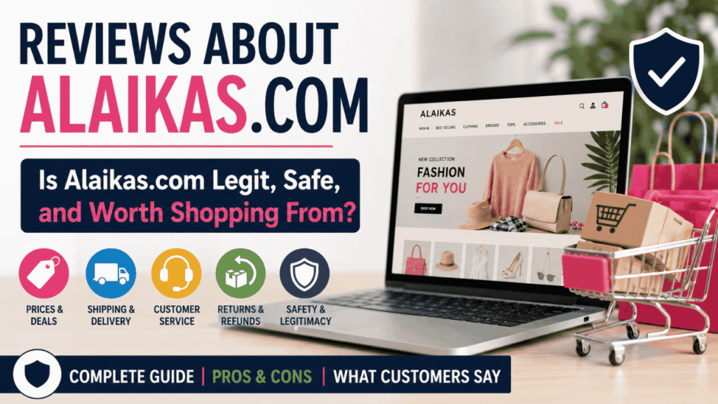 Reviews About Alaikas.com: Is Alaikas.com Legit, Safe, and Worth Shopping From? reviews about alaikas.com