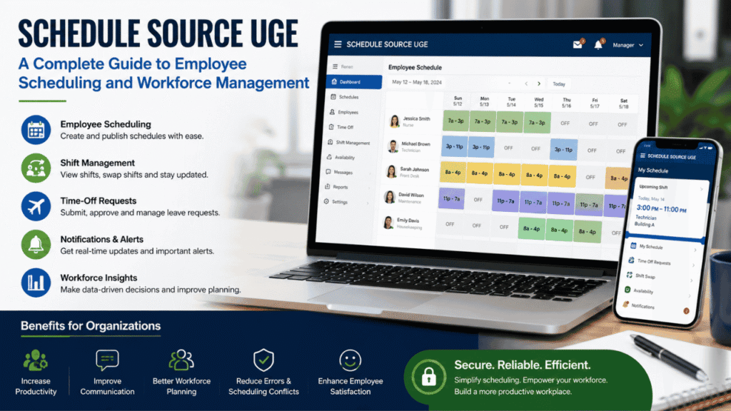 schedule source uge